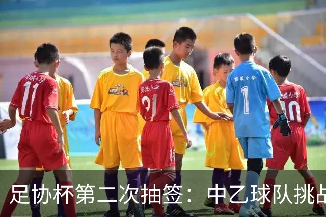 足协杯第二次抽签：中乙球队挑战卫冕冠军 西北德比看点十足